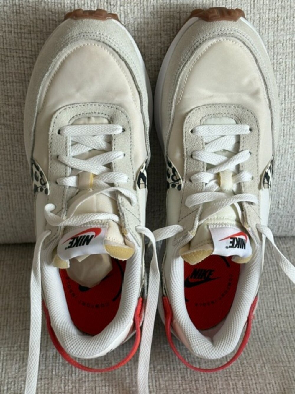 Nike Womens Waffle Debut Whit Leopard - Picture 7 of 7